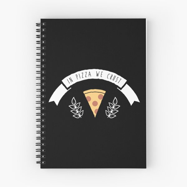 Item preview, In pizza we crust Statement designed and sold by Fuchs-und-Spatz.