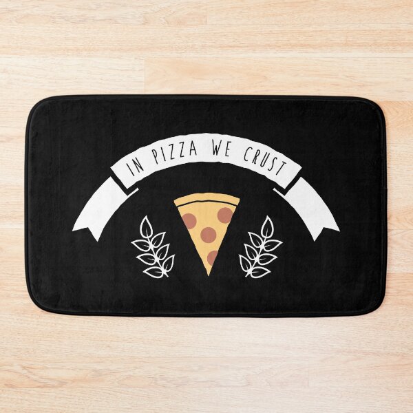 Item preview, In pizza we crust Statement designed and sold by Fuchs-und-Spatz.
