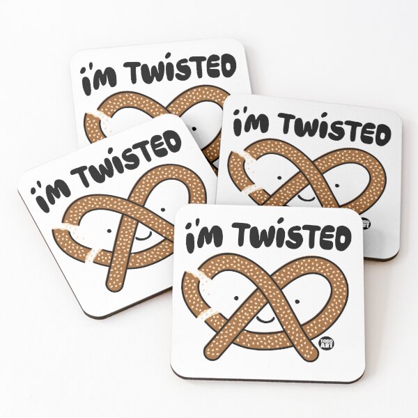 Aperçu de l'œuvre TWISTED PRETZEL créée et vendue par TODD GOLDMAN.