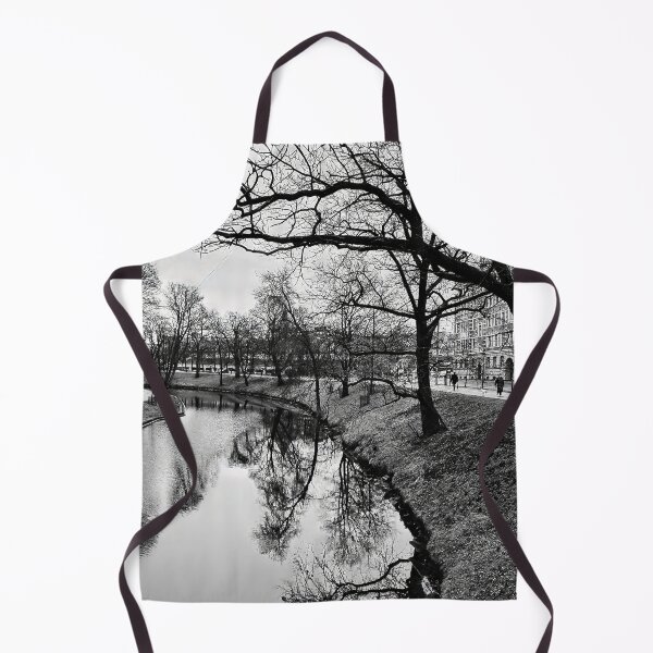Item preview, By the canal. Riga 2024 bw designed and sold by Jouko Lehto Photography.