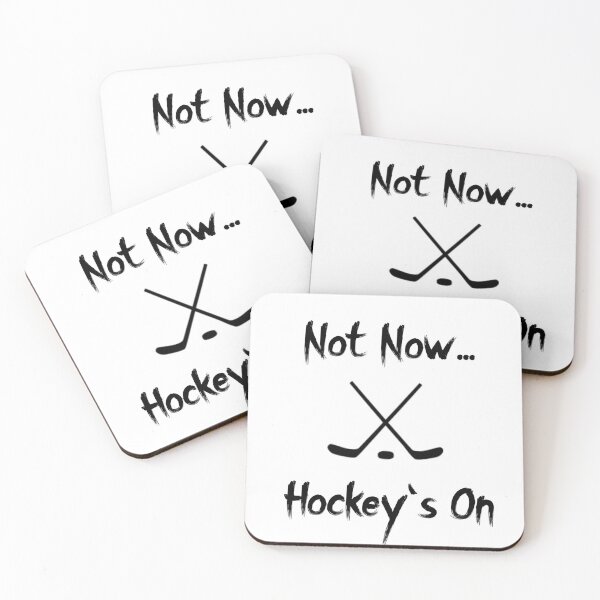 Item preview, Not Now...Hockey's On designed and sold by Mintystarsfan.