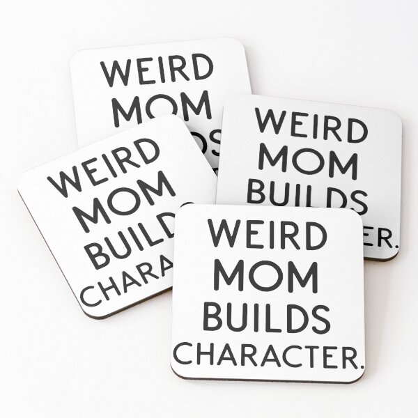 Item preview, Weird Mom Builds Character designed and sold by BRROOLY.