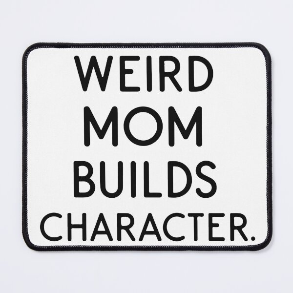 Item preview, Weird Mom Builds Character designed and sold by BRROOLY.