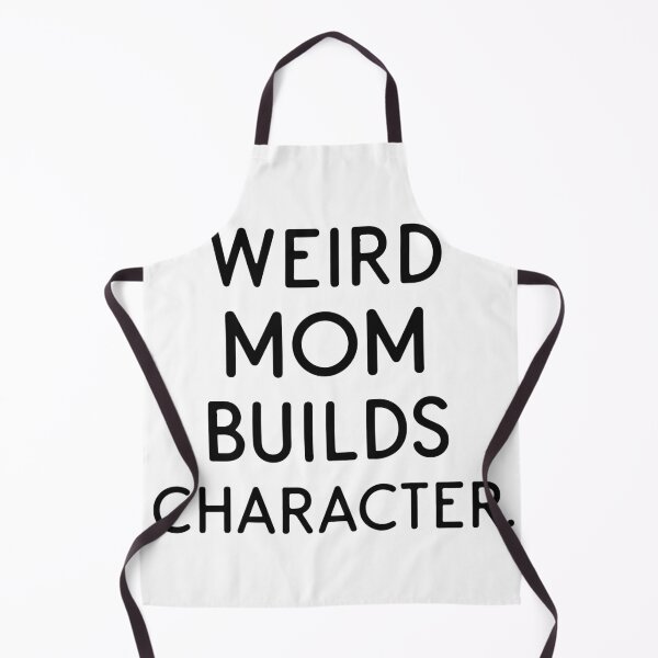 Item preview, Weird Mom Builds Character designed and sold by BRROOLY.