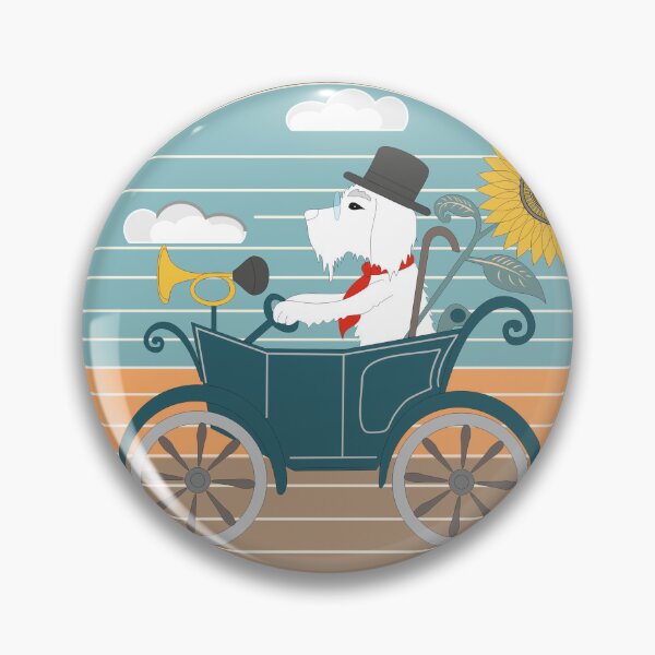 Item preview, Dogs in Buggies designed and sold by Taras-Artworld.