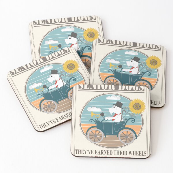 Item preview, Dogs in Buggies designed and sold by Taras-Artworld.