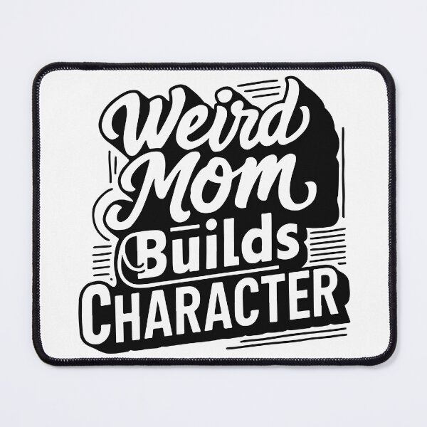 Item preview, Weird Mom Builds Character designed and sold by BRROOLY.