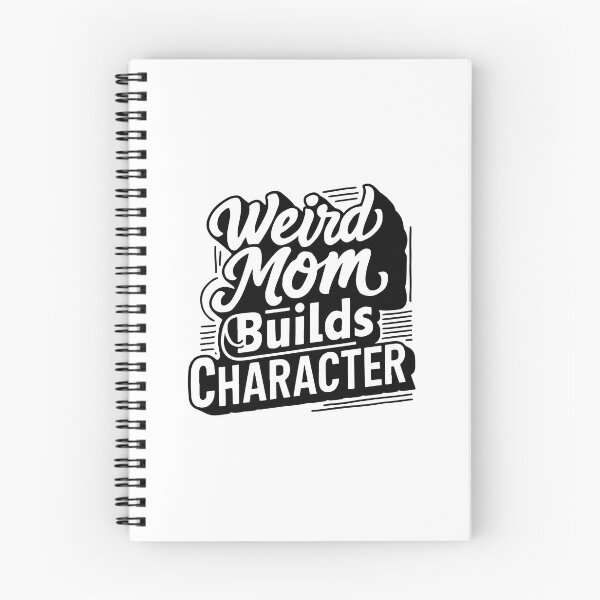 Item preview, Weird Mom Builds Character designed and sold by BRROOLY.