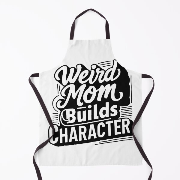 Item preview, Weird Mom Builds Character designed and sold by BRROOLY.