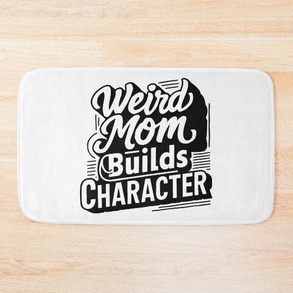 Item preview, Weird Mom Builds Character designed and sold by BRROOLY.