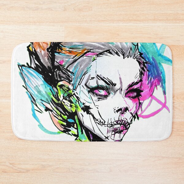 Item preview, Calavera Chan designed and sold by THEmenaceART.