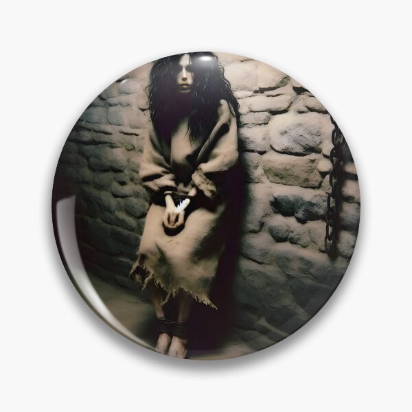 Item preview, Female Prisoner in Dungeon # 3 designed and sold by Demonik-Art.