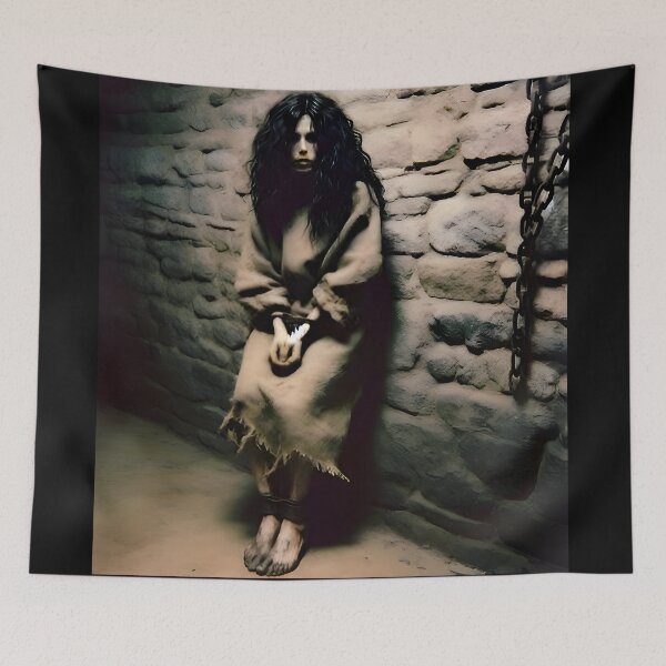 Item preview, Female Prisoner in Dungeon # 3 designed and sold by Demonik-Art.