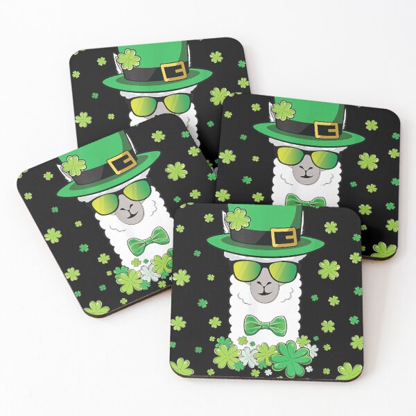 Item preview, Funny Llama Leprechaun Lucky Alpaca Kids St Patricks Day  designed and sold by OralHickle.