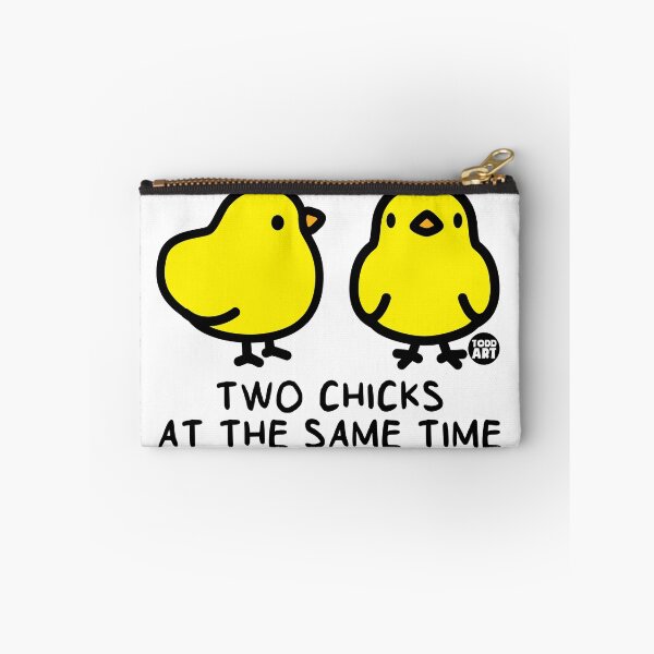 Item preview, TWO CHICKS SAME TIME designed and sold by TODD GOLDMAN.