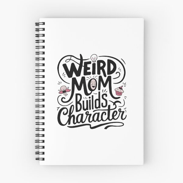 Item preview, Weird Mom Builds Character designed and sold by BRROOLY.