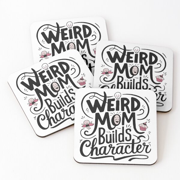 Item preview, Weird Mom Builds Character designed and sold by BRROOLY.