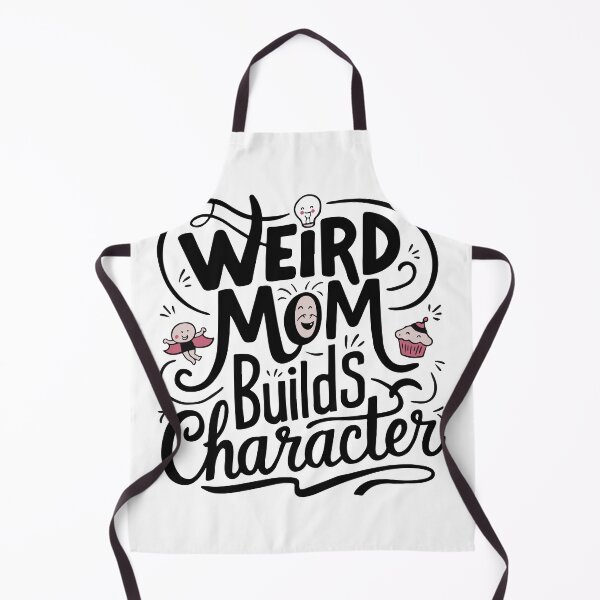 Item preview, Weird Mom Builds Character designed and sold by BRROOLY.