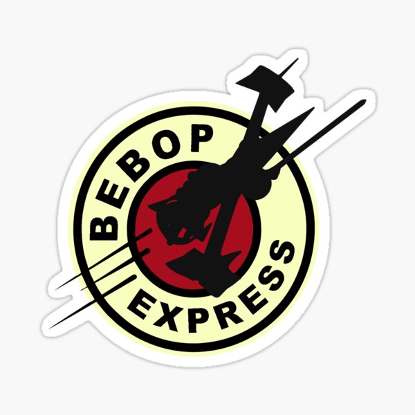 Bebop Express Sticker