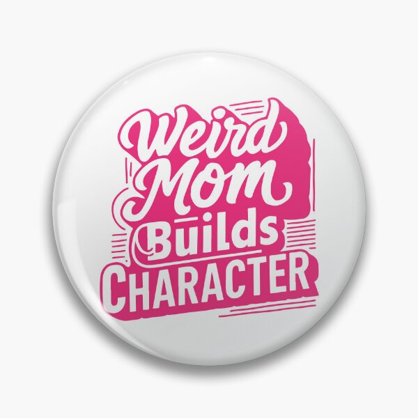 Item preview, Weird Mom Builds Character designed and sold by BRROOLY.