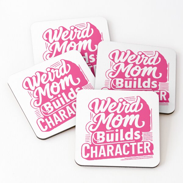 Item preview, Weird Mom Builds Character designed and sold by BRROOLY.