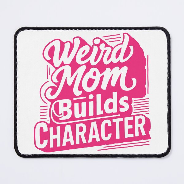 Item preview, Weird Mom Builds Character designed and sold by BRROOLY.