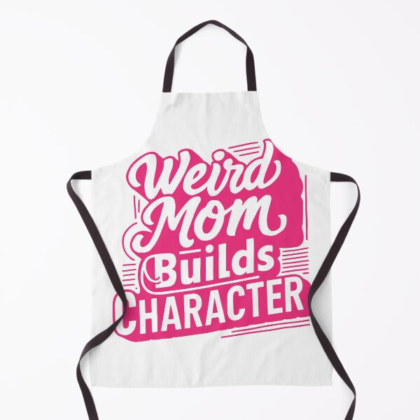 Item preview, Weird Mom Builds Character designed and sold by BRROOLY.