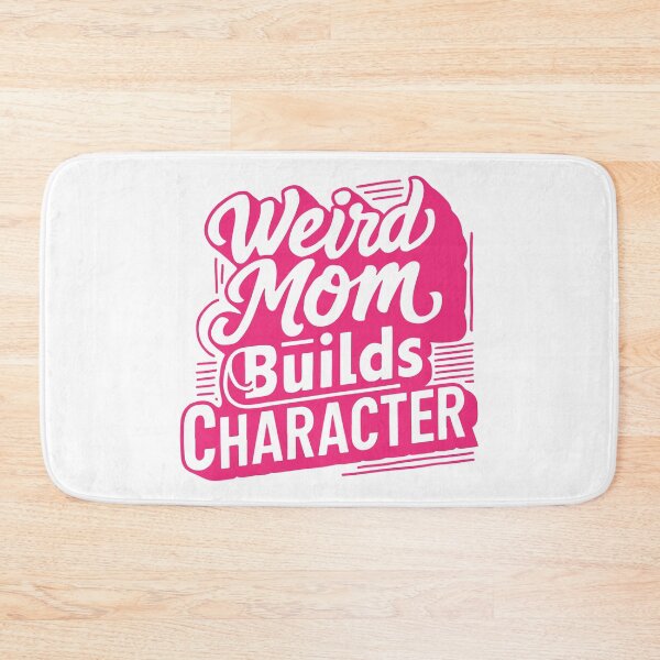 Item preview, Weird Mom Builds Character designed and sold by BRROOLY.