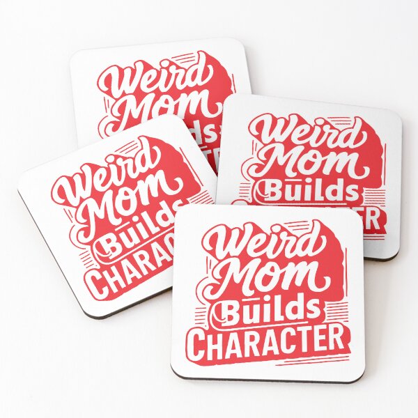 Item preview, Weird Mom Builds Character designed and sold by BRROOLY.
