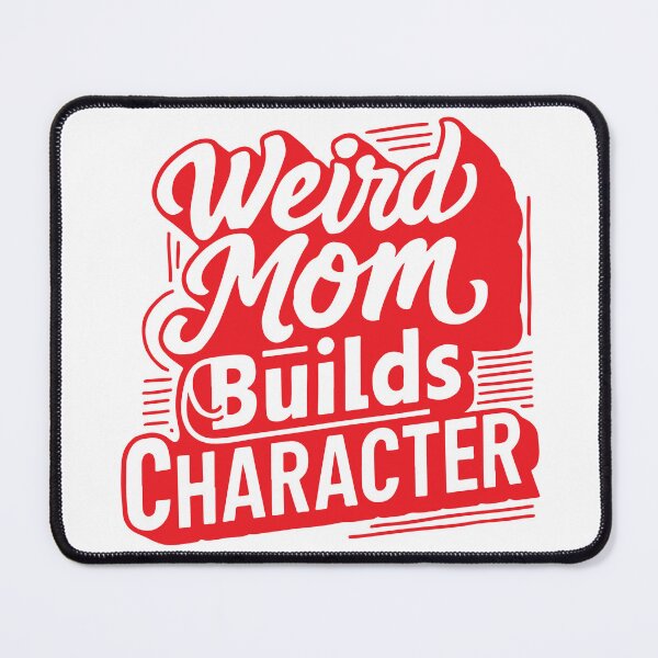 Item preview, Weird Mom Builds Character designed and sold by BRROOLY.
