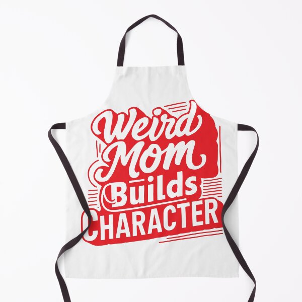 Item preview, Weird Mom Builds Character designed and sold by BRROOLY.
