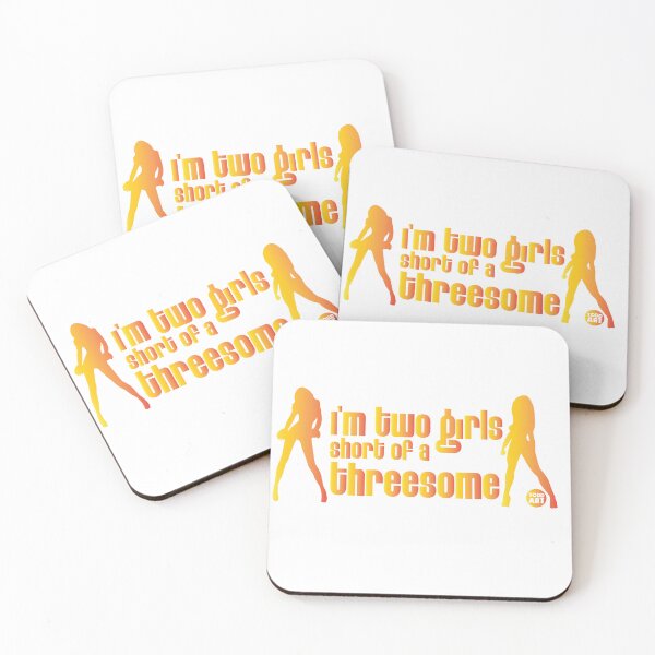 Item preview, TWO GIRLS SHORT OF THREESOME designed and sold by TODD GOLDMAN.