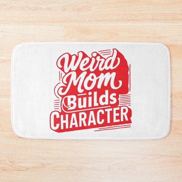 Item preview, Weird Mom Builds Character designed and sold by BRROOLY.