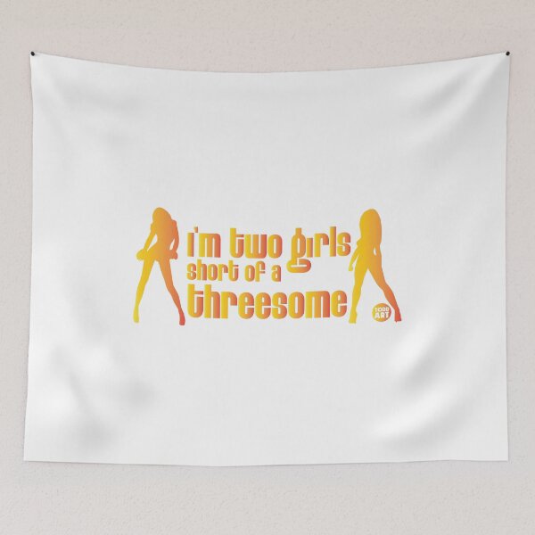 Item preview, TWO GIRLS SHORT OF THREESOME designed and sold by TODD GOLDMAN.