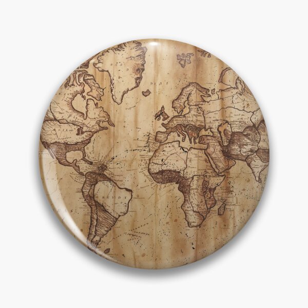 Item preview, Vintage Map designed and sold by Art-Design-EM.