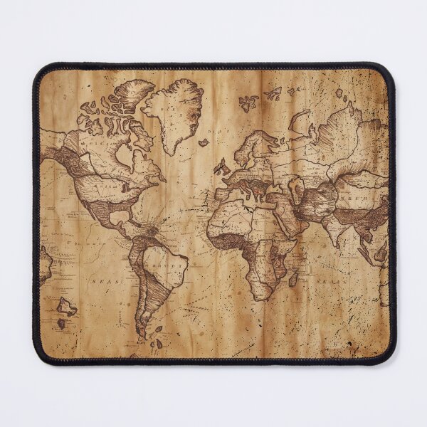 Item preview, Vintage Map designed and sold by Art-Design-EM.