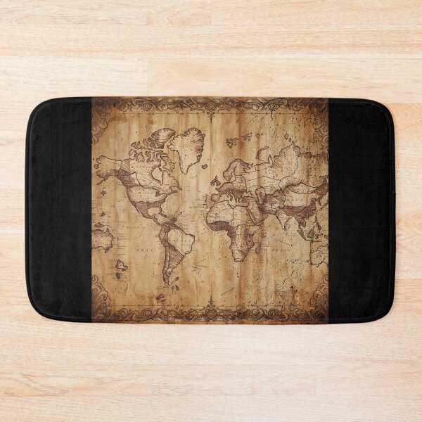 Item preview, Vintage Map designed and sold by Art-Design-EM.
