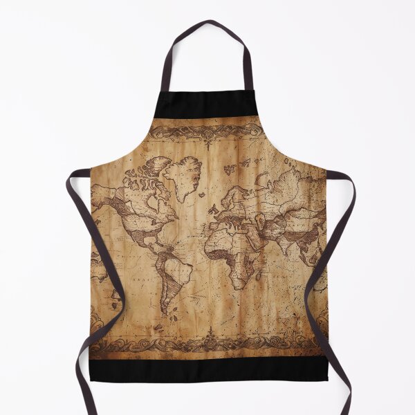 Item preview, Vintage Map designed and sold by Art-Design-EM.