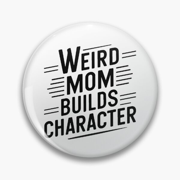 Item preview, Weird Mom Builds Character designed and sold by BRROOLY.