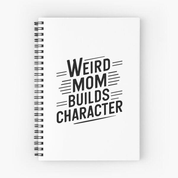 Item preview, Weird Mom Builds Character designed and sold by BRROOLY.