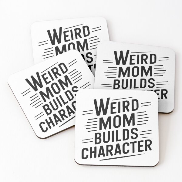 Item preview, Weird Mom Builds Character designed and sold by BRROOLY.