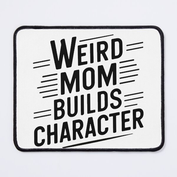 Item preview, Weird Mom Builds Character designed and sold by BRROOLY.