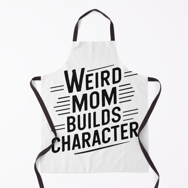 Item preview, Weird Mom Builds Character designed and sold by BRROOLY.