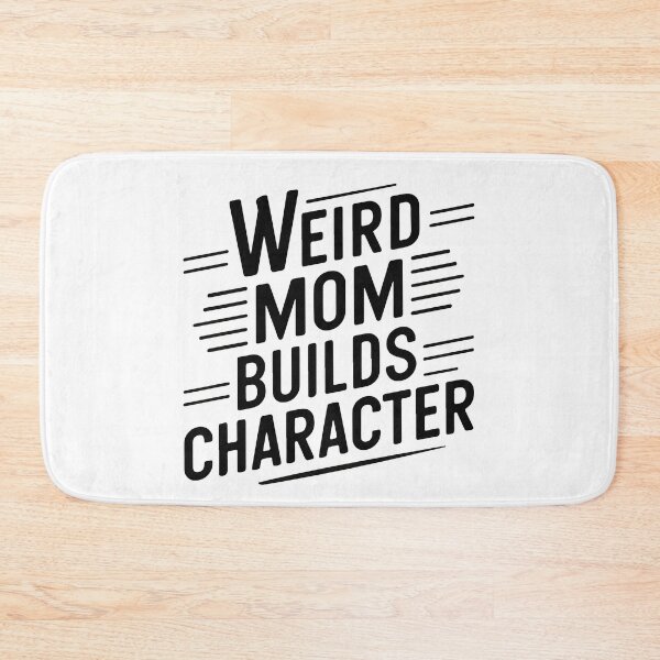 Item preview, Weird Mom Builds Character designed and sold by BRROOLY.