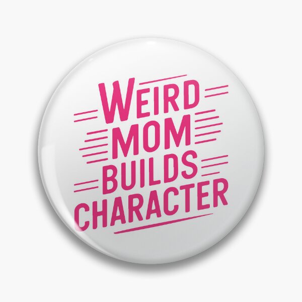 Item preview, Weird Mom Builds Character designed and sold by BRROOLY.