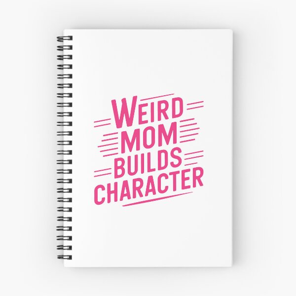 Item preview, Weird Mom Builds Character designed and sold by BRROOLY.