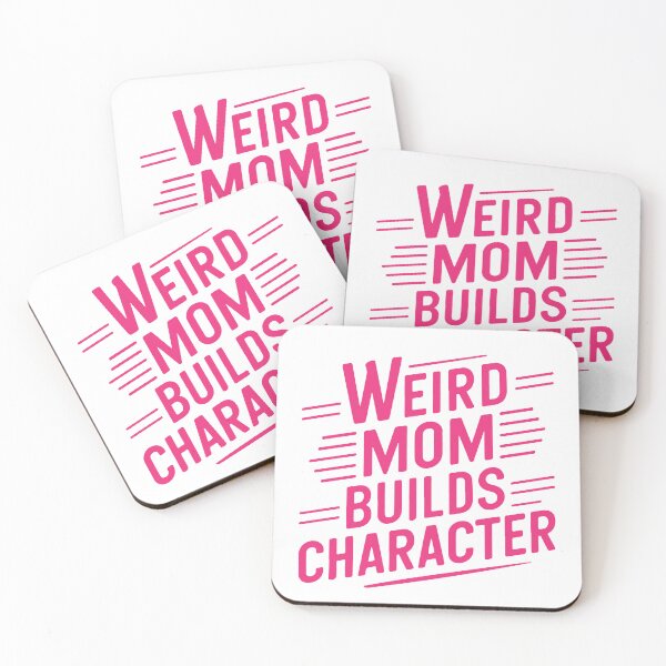 Item preview, Weird Mom Builds Character designed and sold by BRROOLY.