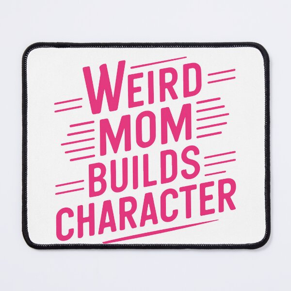 Item preview, Weird Mom Builds Character designed and sold by BRROOLY.