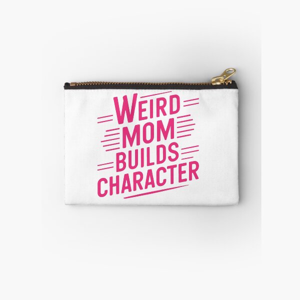 Item preview, Weird Mom Builds Character designed and sold by BRROOLY.