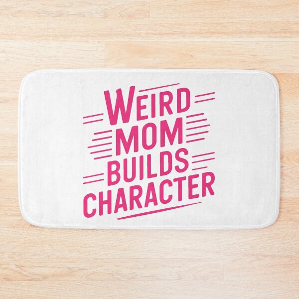 Item preview, Weird Mom Builds Character designed and sold by BRROOLY.